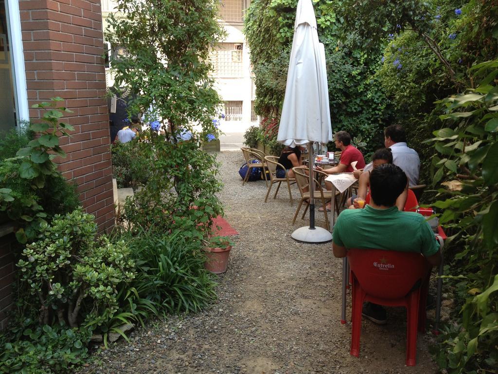 Hotel Cosmos Tarragona Bagian luar foto