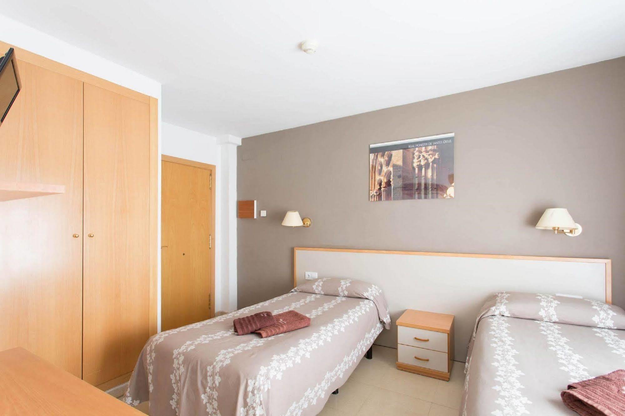 Hotel Cosmos Tarragona Bagian luar foto