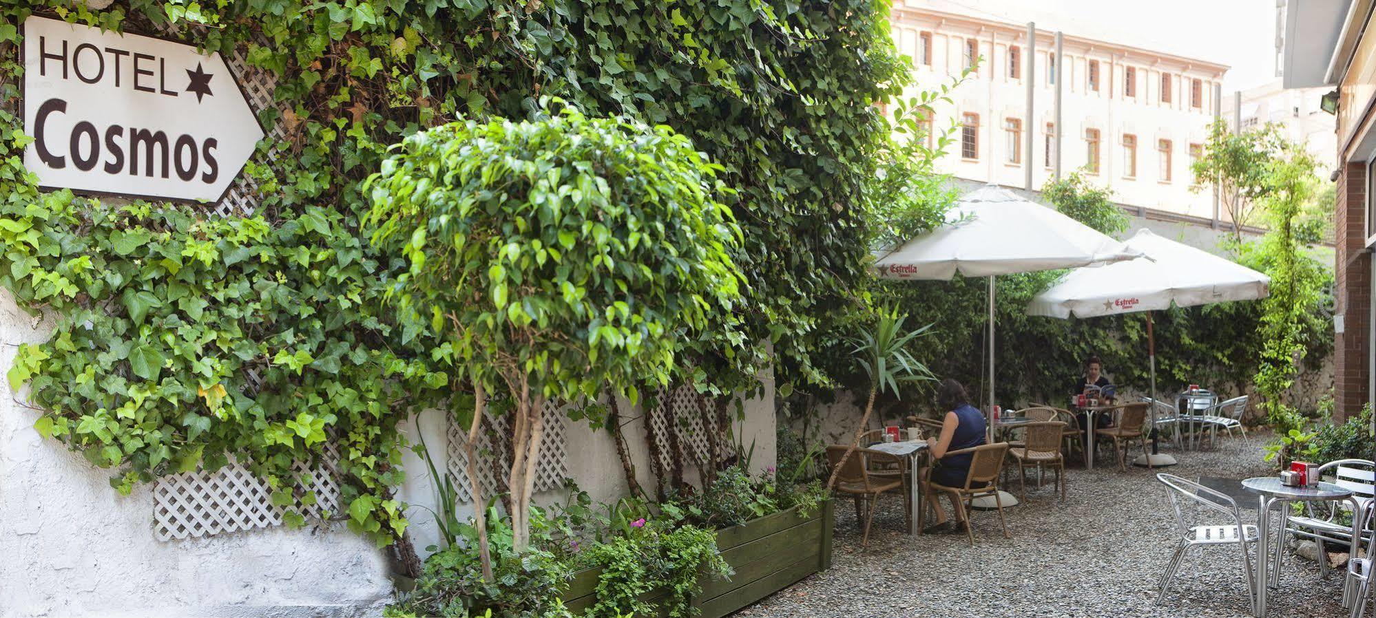 Hotel Cosmos Tarragona Bagian luar foto