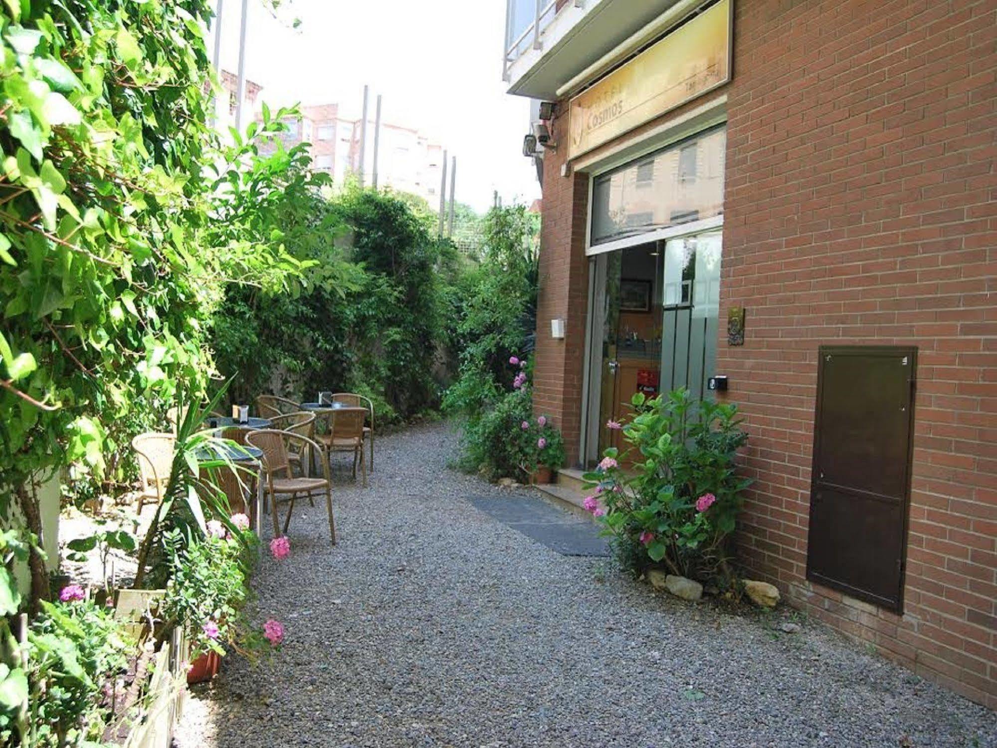 Hotel Cosmos Tarragona Bagian luar foto